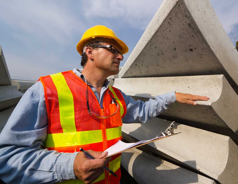 construction material testing services