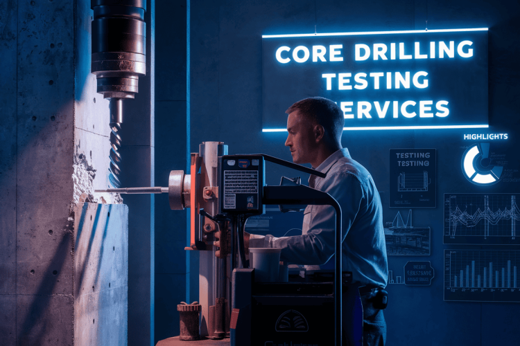 Unveiling the Importance of Core Drilling Testing Services